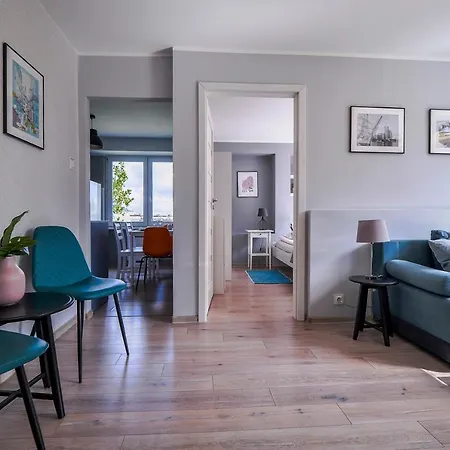 Citystay Partyzantow Apartmán Gdyně