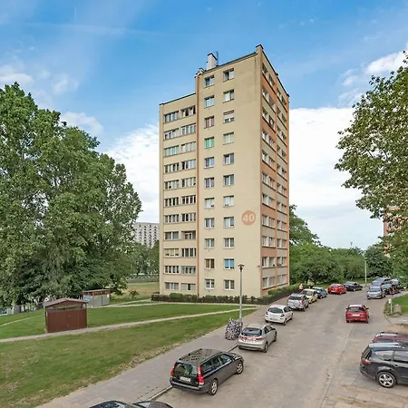 Апартаменты Citystay Partyzantow Apartment Гдыня