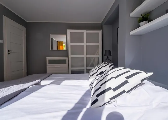 Citystay Partyzantow Apartmán Gdyně