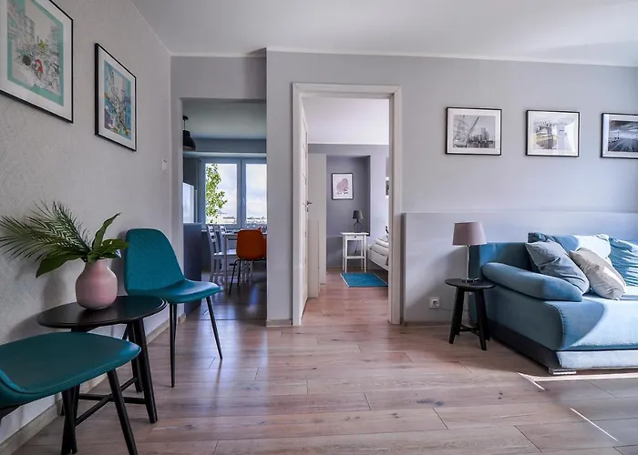 Citystay Partyzantow Apartmán Gdyně