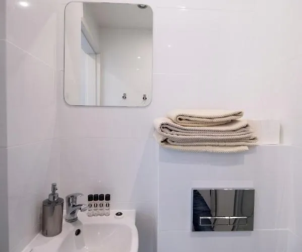 Apartmán Citystay Partyzantow Gdyně