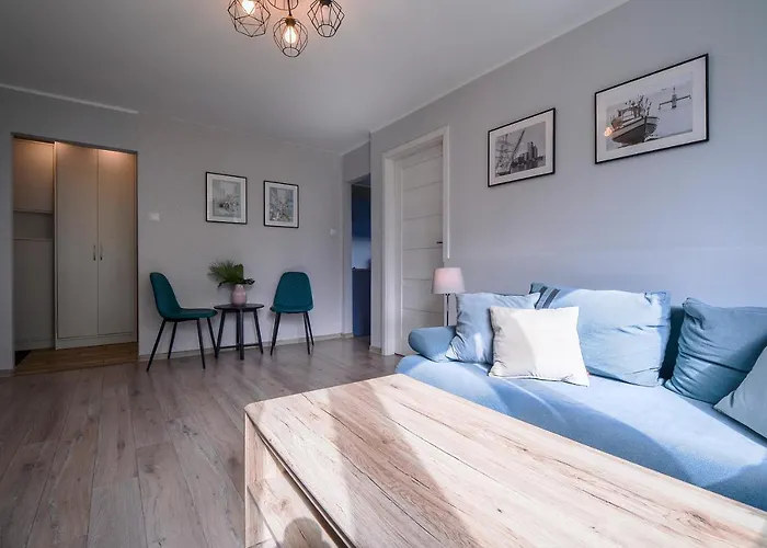 Citystay Partyzantow Apartmán Gdyně