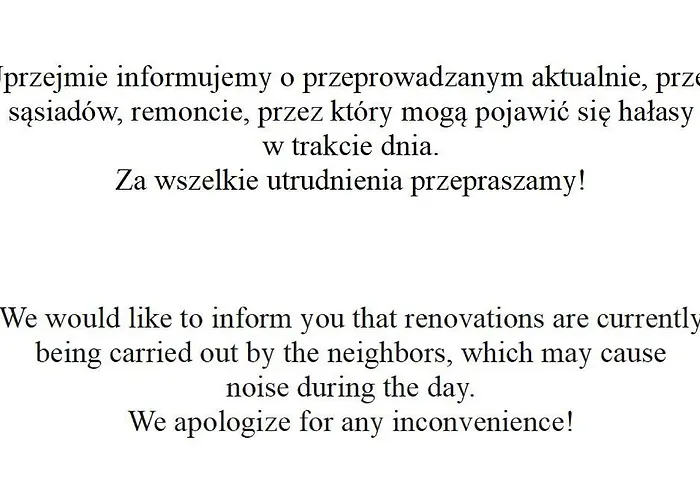 Apartmán Citystay Partyzantow Gdyně