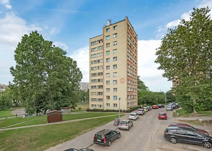 Apartmán Citystay Partyzantow Gdyně